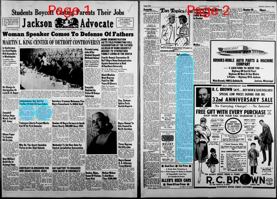 Page thumbnail for Jackson Advocate