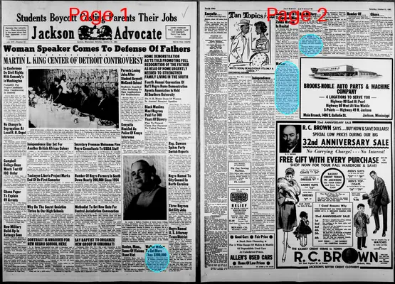 Page thumbnail for Jackson Advocate