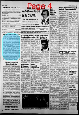 Page thumbnail for Jackson Advocate