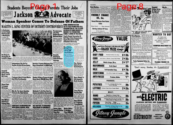 Page thumbnail for Jackson Advocate