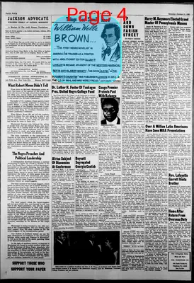 Page thumbnail for Jackson Advocate