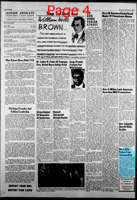 Page thumbnail for Jackson Advocate