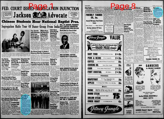 Page thumbnail for Jackson Advocate