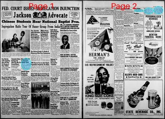 Page thumbnail for Jackson Advocate