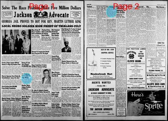 Page thumbnail for Jackson Advocate