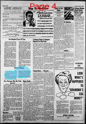 Page thumbnail for Jackson Advocate