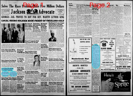Page thumbnail for Jackson Advocate
