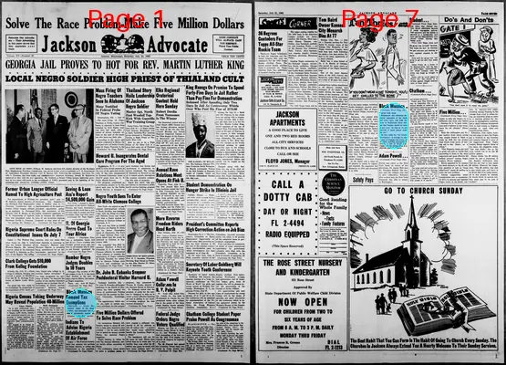 Page thumbnail for Jackson Advocate