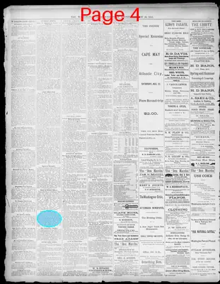 Page thumbnail for The Washington Critic