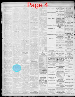 Page thumbnail for The Washington Critic