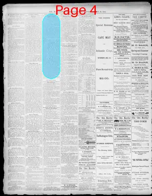 Page thumbnail for The Washington Critic