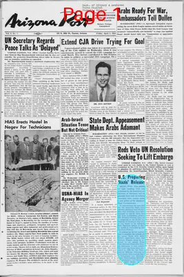 Page thumbnail for The Arizona Post