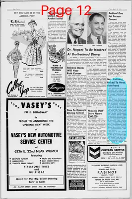 Page thumbnail for The Arizona Post