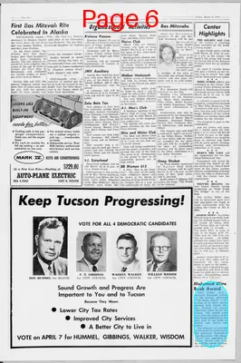 Page thumbnail for The Arizona Post