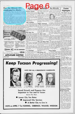Page thumbnail for The Arizona Post