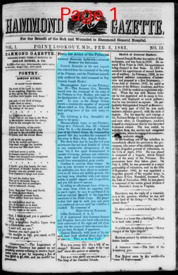 Page thumbnail for Hammond Gazette