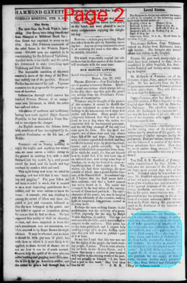 Page thumbnail for Hammond Gazette