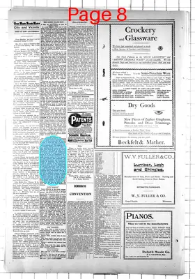 Page thumbnail for Grand Rapids Herald Review