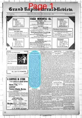 Page thumbnail for Grand Rapids Herald Review