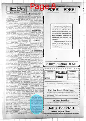 Page thumbnail for Grand Rapids Herald Review