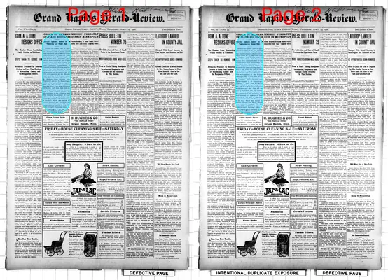 Page thumbnail for Grand Rapids Herald Review