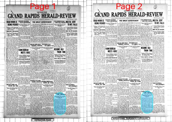 Page thumbnail for Grand Rapids Herald Review