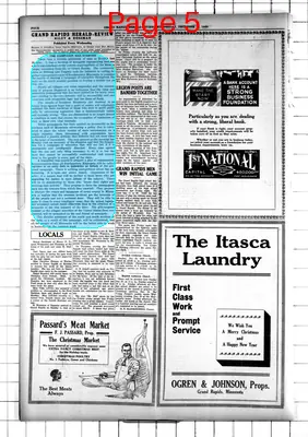 Page thumbnail for Grand Rapids Herald Review