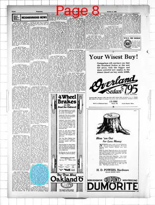 Page thumbnail for Grand Rapids Herald Review