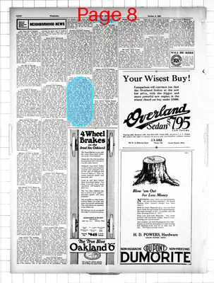 Page thumbnail for Grand Rapids Herald Review