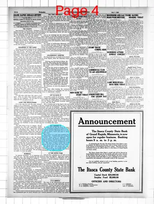 Page thumbnail for Grand Rapids Herald Review