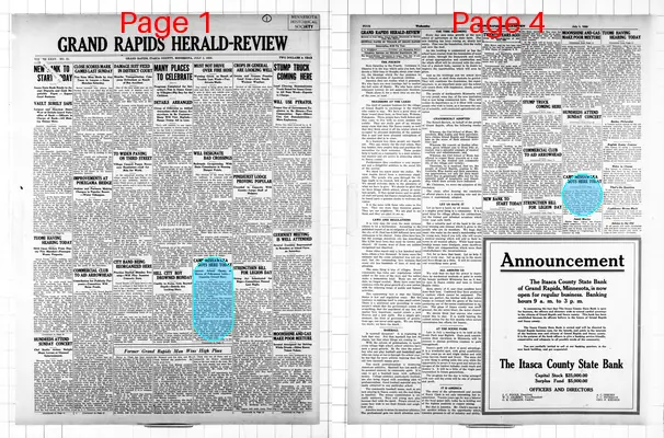Page thumbnail for Grand Rapids Herald Review