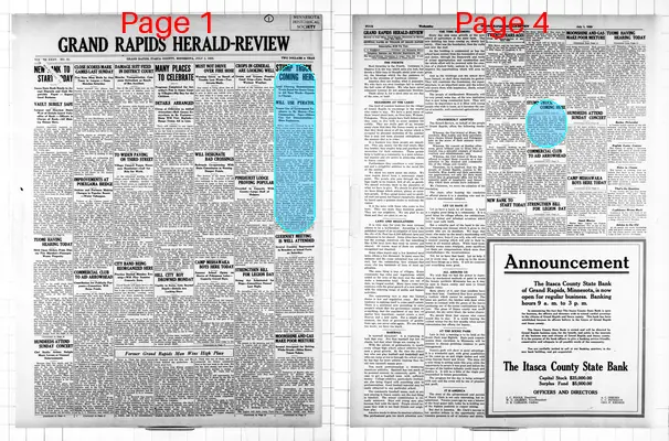 Page thumbnail for Grand Rapids Herald Review