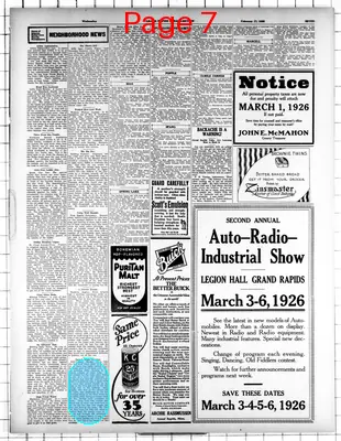 Page thumbnail for Grand Rapids Herald Review