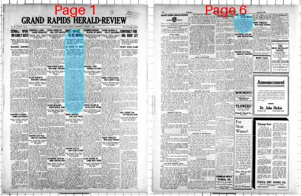 Page thumbnail for Grand Rapids Herald Review