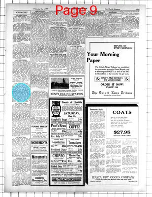 Page thumbnail for Grand Rapids Herald Review