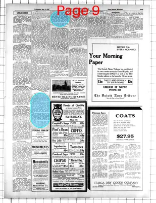 Page thumbnail for Grand Rapids Herald Review