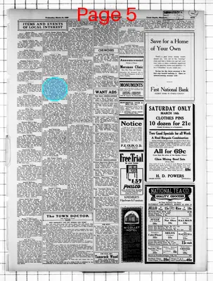 Page thumbnail for Grand Rapids Herald Review