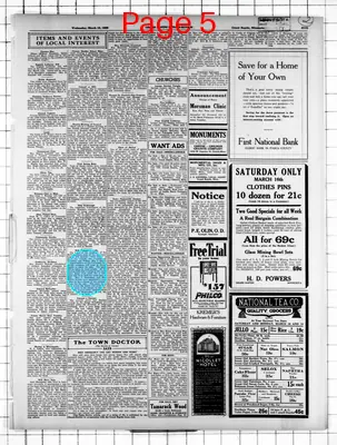 Page thumbnail for Grand Rapids Herald Review