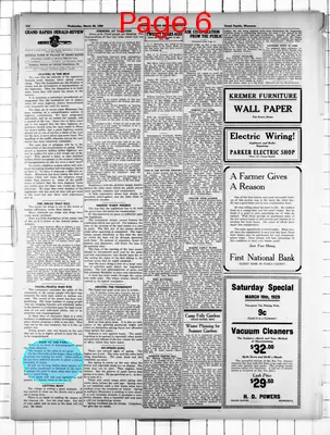 Page thumbnail for Grand Rapids Herald Review