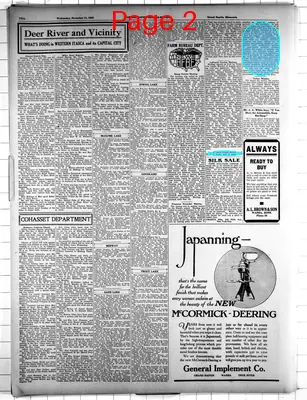 Page thumbnail for Grand Rapids Herald Review