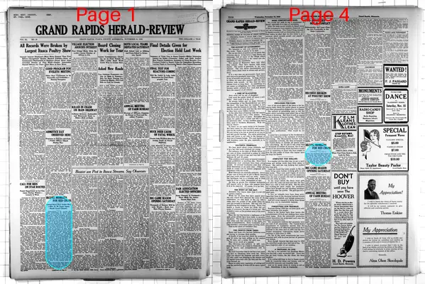 Page thumbnail for Grand Rapids Herald Review