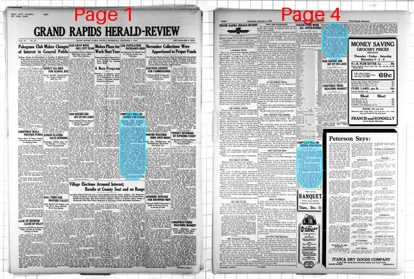 Page thumbnail for Grand Rapids Herald Review