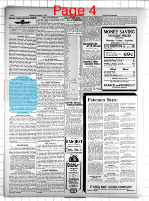 Page thumbnail for Grand Rapids Herald Review