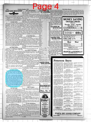 Page thumbnail for Grand Rapids Herald Review