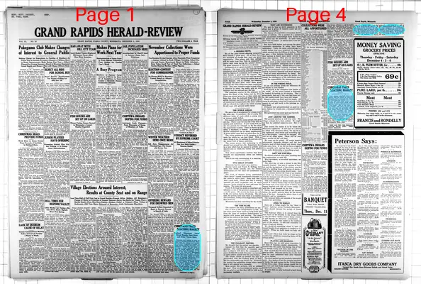Page thumbnail for Grand Rapids Herald Review