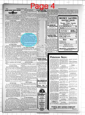 Page thumbnail for Grand Rapids Herald Review