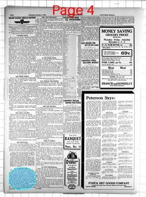 Page thumbnail for Grand Rapids Herald Review