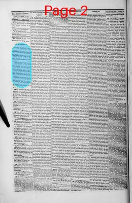 Page thumbnail for The Louisiana Democrat
