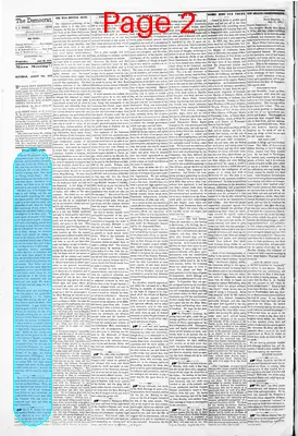 Page thumbnail for The Louisiana Democrat