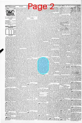 Page thumbnail for The Louisiana Democrat